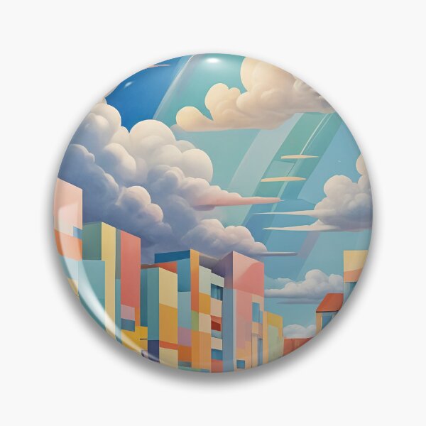 Item preview, Abstract Rainbow City no2 designed and sold by Lizetteh.