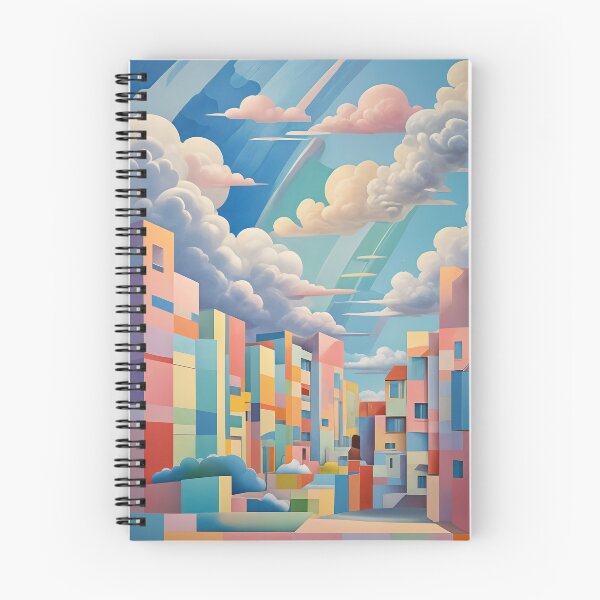 Item preview, Abstract Rainbow City no2 designed and sold by Lizetteh.