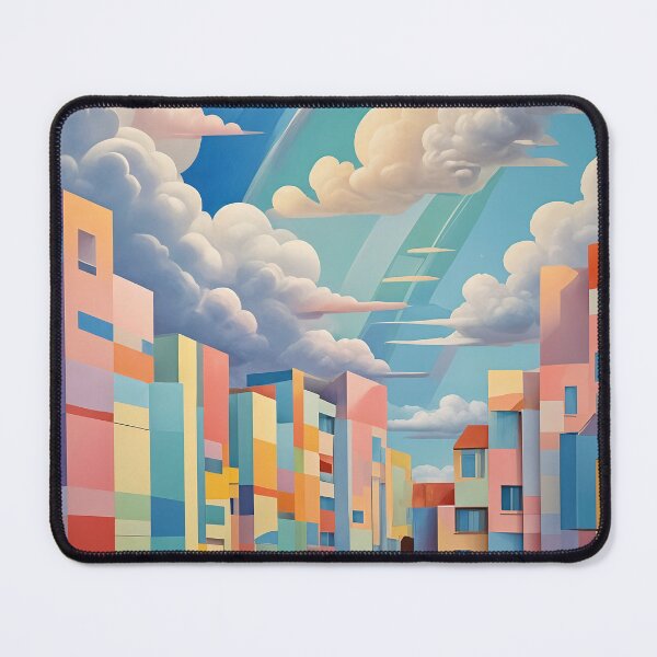 Item preview, Abstract Rainbow City no2 designed and sold by Lizetteh.