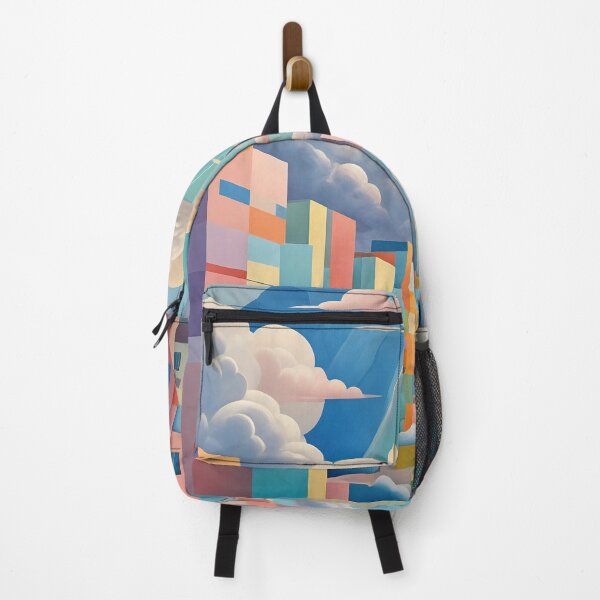 Item preview, Abstract Rainbow City no2 designed and sold by Lizetteh.
