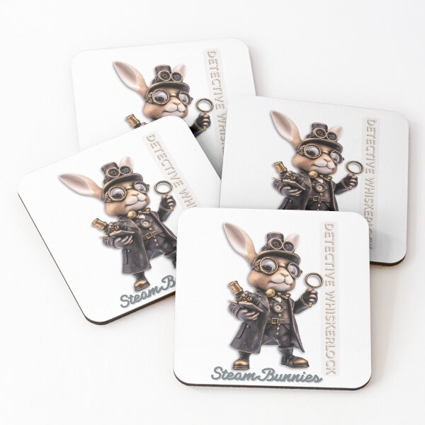 Item preview, Detective Whiskerlock designed and sold by MonxArt.