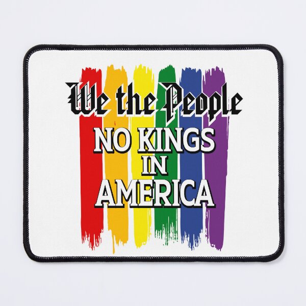 Item preview, No kings in America designed and sold by Colorfulman.