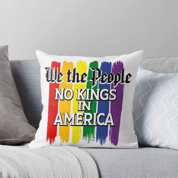 Item preview, No kings in America designed and sold by Colorfulman.