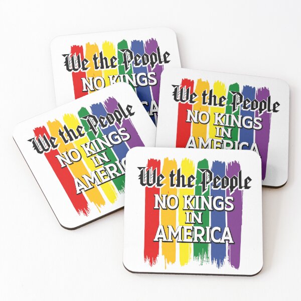 Item preview, No kings in America designed and sold by Colorfulman.