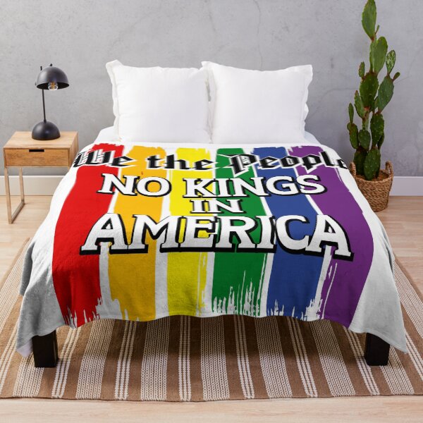 Item preview, No kings in America designed and sold by Colorfulman.