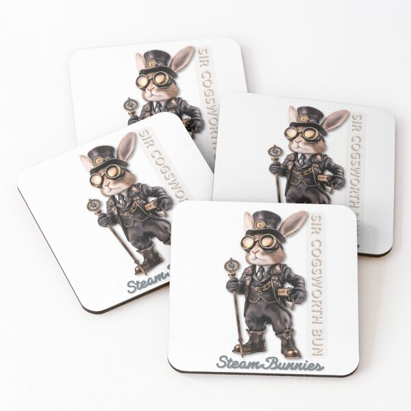 Item preview, Sir Cogsworth Bun designed and sold by MonxArt.