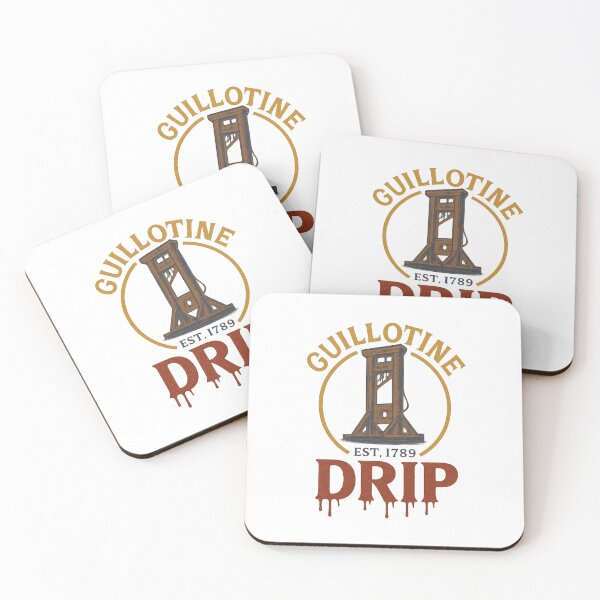 Item preview, Guillotine Drip – Est. 1789 designed and sold by ALITOPRINCE.