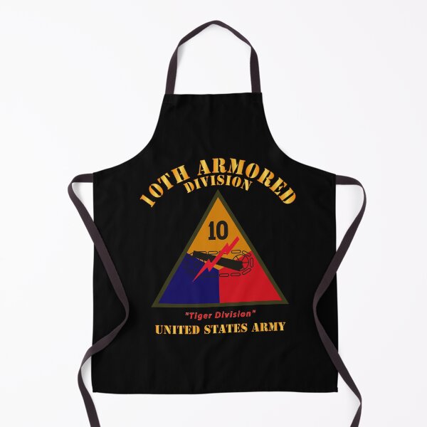Item preview, Army - SSI - 10th Armored Division - Tiger Division - US Army X 300 designed and sold by Military Insignia Products.
