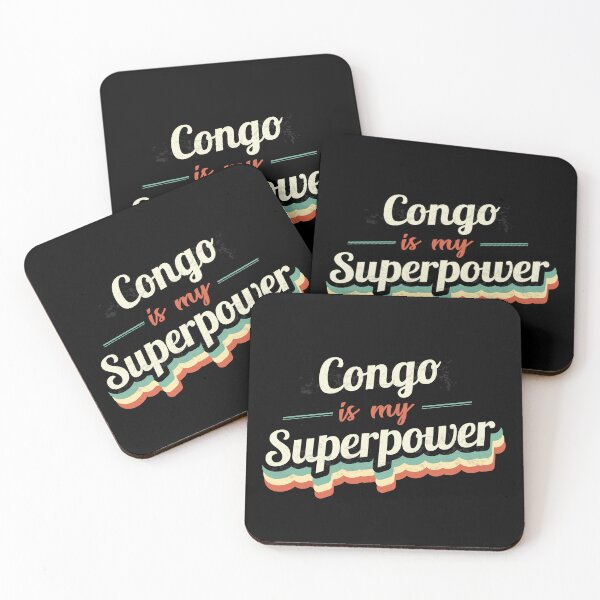 Item preview, Congo Is My Superpower designed and sold by Custom365.