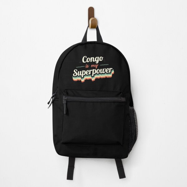 Item preview, Congo Is My Superpower designed and sold by Custom365.