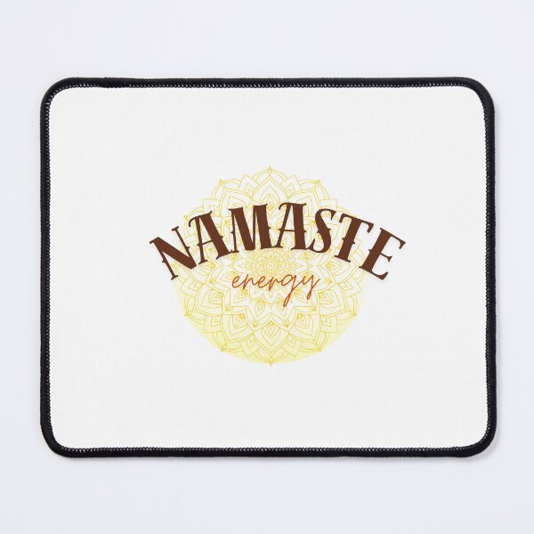 Item preview, Namaste Energy Glow Yoga T-Shirt designed and sold by ShopTeeNique.