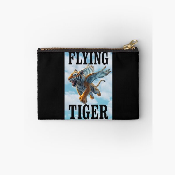 Item preview, FLYING TIGER designed and sold by TIGERRIFIC.