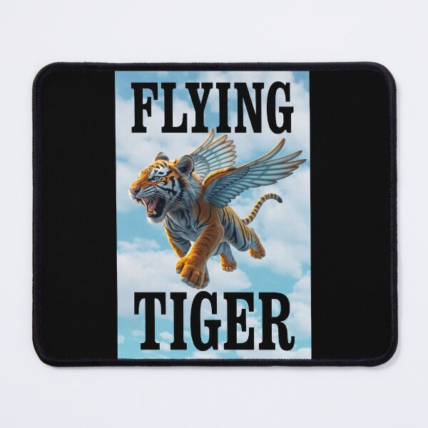 Item preview, FLYING TIGER designed and sold by TIGERRIFIC.