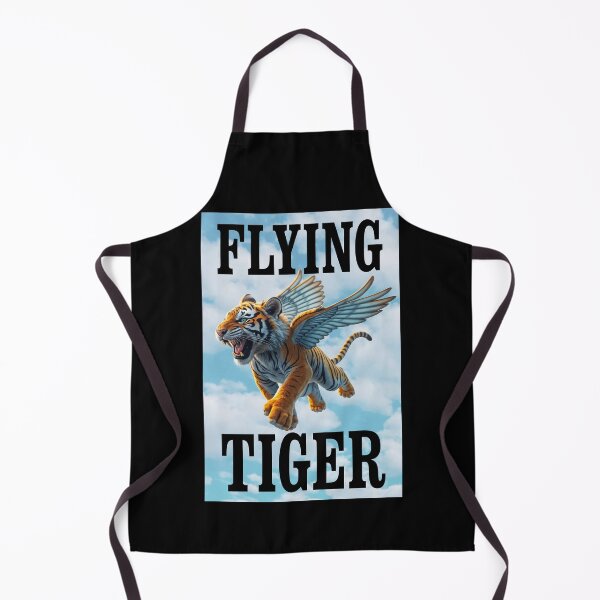 Item preview, FLYING TIGER designed and sold by TIGERRIFIC.