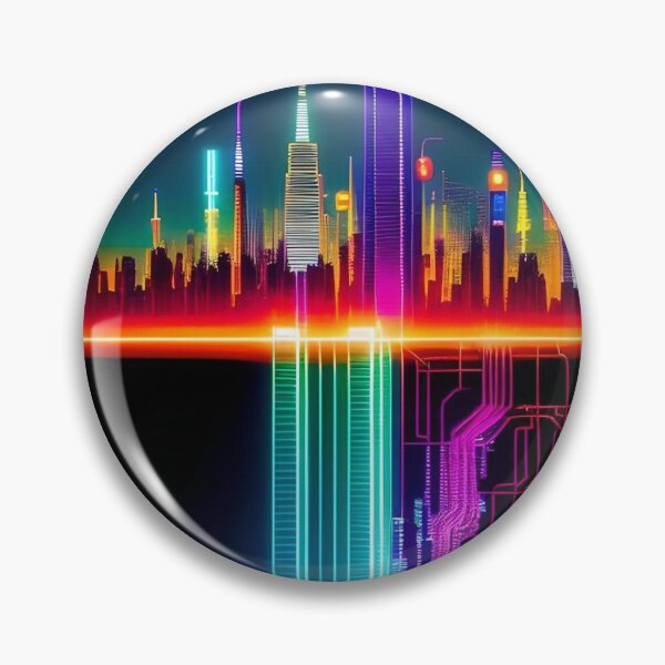 Aperçu de l'œuvre Rêves de circuits urbains - Impression d'art numérique abstraite sur le paysage urbain créée et vendue par Esterlane.