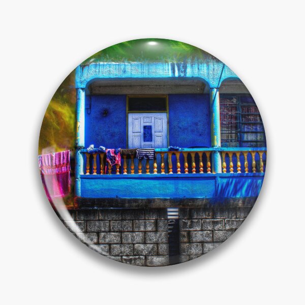 Item preview, Awash in the Blue House designed and sold by Wayne King.