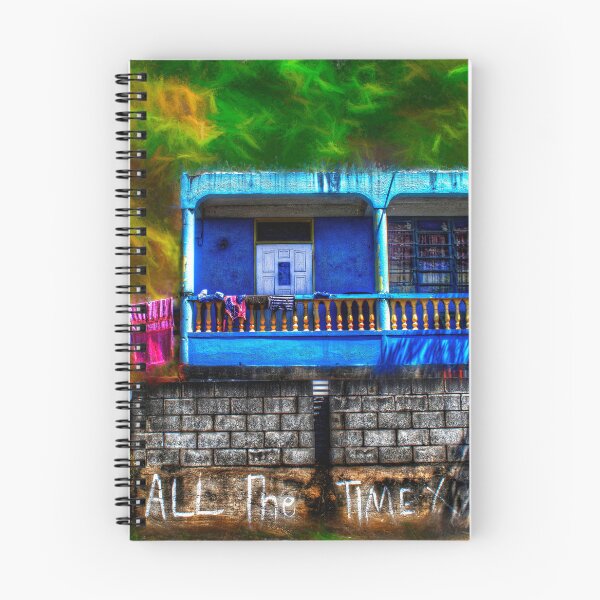 Item preview, Awash in the Blue House designed and sold by Wayne King.