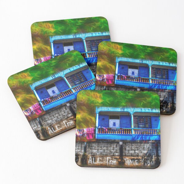 Item preview, Awash in the Blue House designed and sold by Wayne King.