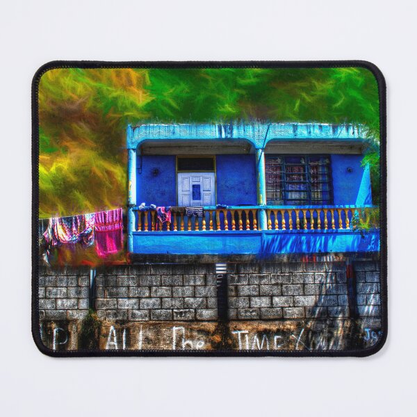 Item preview, Awash in the Blue House designed and sold by Wayne King.