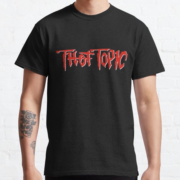 thrasher shirt hot topic