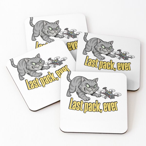 Item preview,  fpv drone pilot cat memes funny quotes remote flying  designed and sold by Emivare.