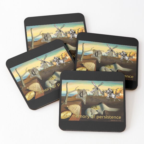 Item preview, The Memory of Persistence designed and sold by EyeMagined.
