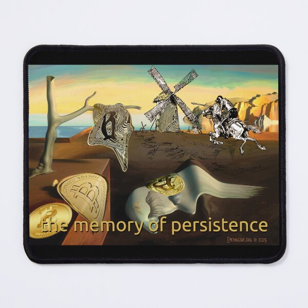 Item preview, The Memory of Persistence designed and sold by EyeMagined.