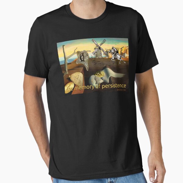The Memory of Persistence Essential T-Shirt