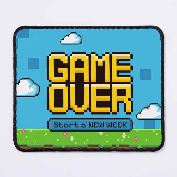 Item preview, Game Over designed and sold by Pocketfoxes.