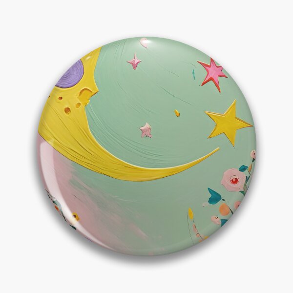 Item preview, Yellow Moon no1 designed and sold by Lizetteh.