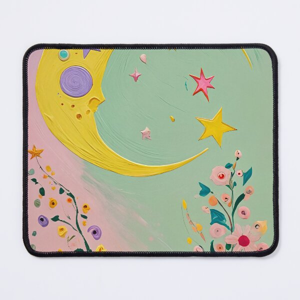 Item preview, Yellow Moon no1 designed and sold by Lizetteh.