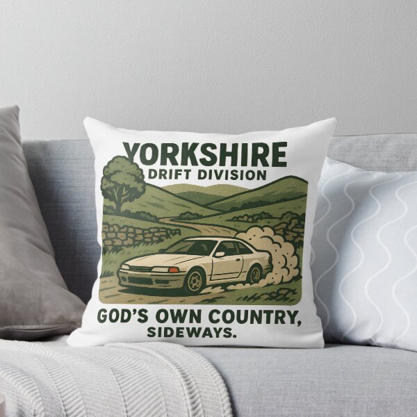 Item preview, Yorkshire Drift Division designed and sold by BritShift Apparel.