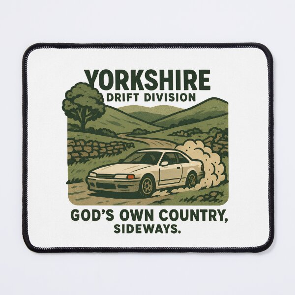 Item preview, Yorkshire Drift Division designed and sold by BritShift Apparel.