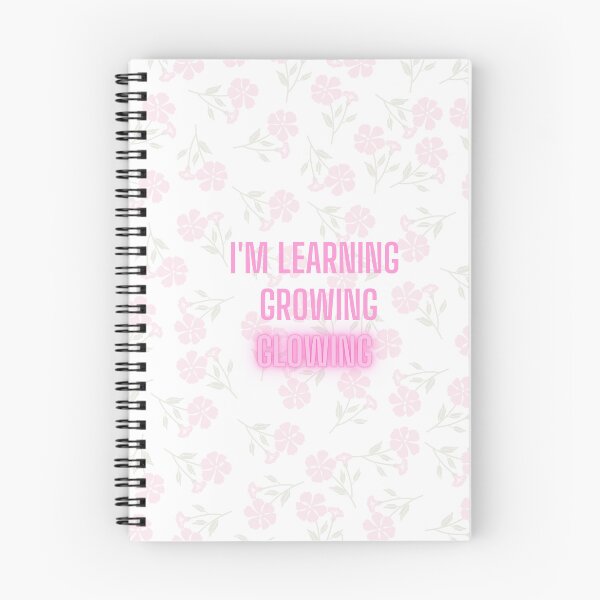 Item preview, Estoy aprendiendo, creciendo, brillando... designed and sold by Bibi-Designs.