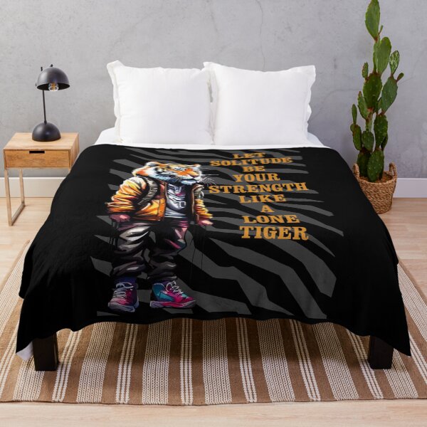 Item preview, LET SOLITUDE BE YOUR STRENGTH designed and sold by TIGERRIFIC.
