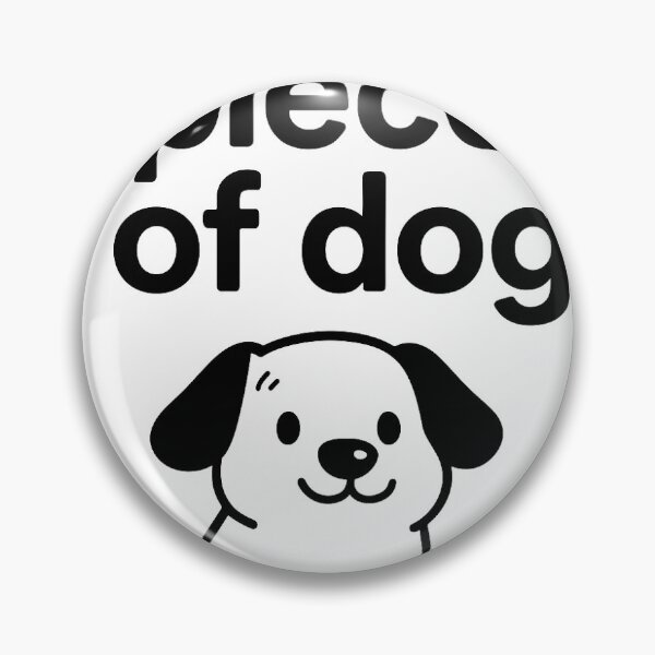 Item preview, Ya piece of dog! designed and sold by CroshMotivation.