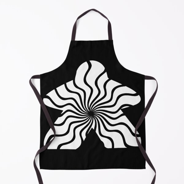 Item preview, Black and white meeple designed and sold by Wolagno.