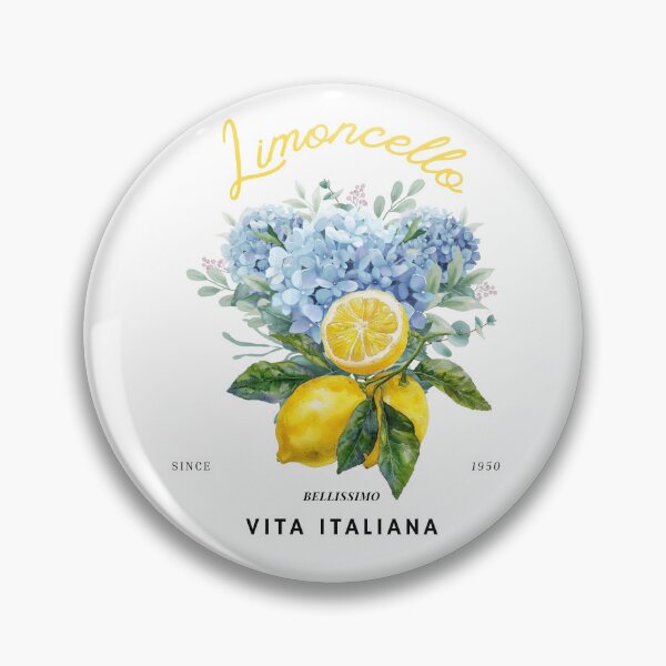 Item preview, Limoncello and its blue hydrangeas designed and sold by Daddoussart.