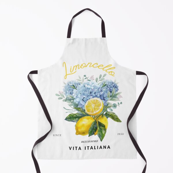 Item preview, Limoncello and its blue hydrangeas designed and sold by Daddoussart.