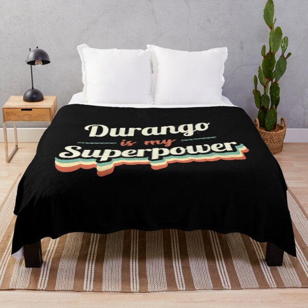 Item preview, Durango Is My Superpower designed and sold by Custom365.