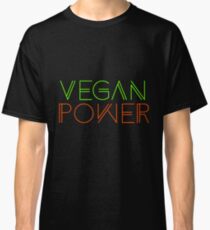 Vegan Power Classic T-Shirt
