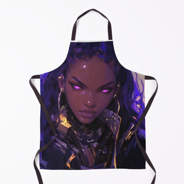 Item preview, Black Glitch portrait designed and sold by MendaciousMina.