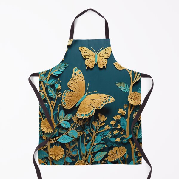 Item preview, Golden Butterflies no1 designed and sold by Lizetteh.