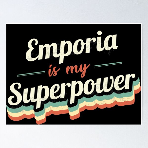 Item preview, Emporia es mi superpoder designed and sold by Custom365.