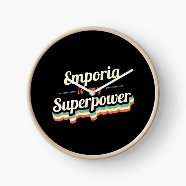 Item preview, Emporia Is My Superpower designed and sold by Custom365.