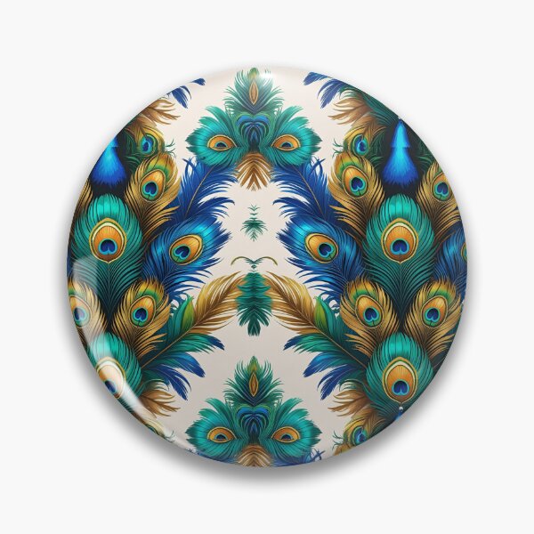 Item preview,  Inspired by peacock feathers 3 designed and sold by 4Dart.