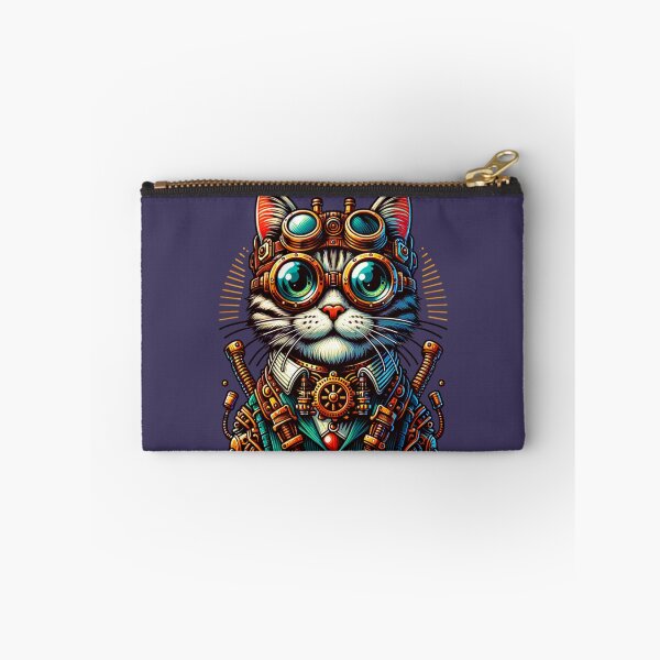 Item preview, Steampunk Cat designed and sold by FLEXsDESIGN.