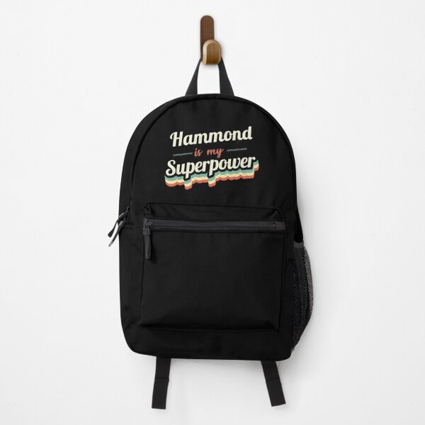 Item preview, Hammond Is My Superpower designed and sold by Custom365.