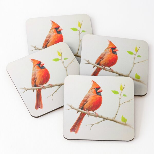Item preview, Northern Cardinal  designed and sold by Island Art Studios.