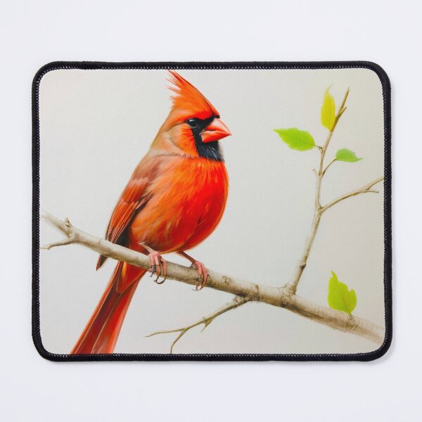 Item preview, Northern Cardinal designed and sold by Island Art Studios.